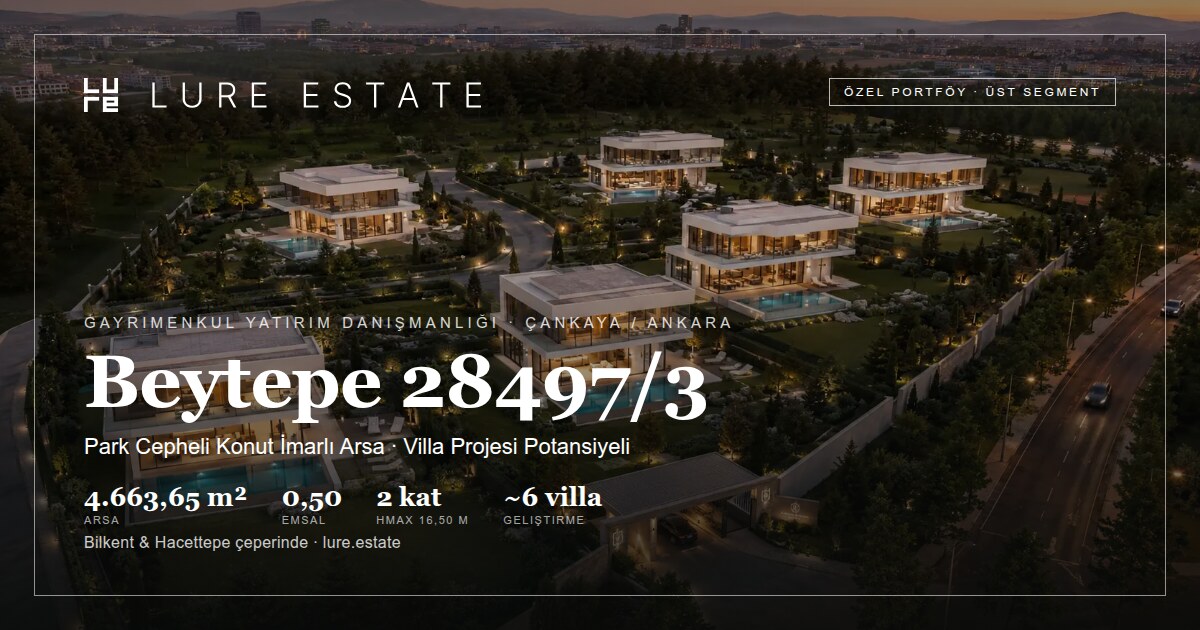 Beytepe 28497/3 — Park Cepheli Konut İmarlı Arsa — kapak görseli