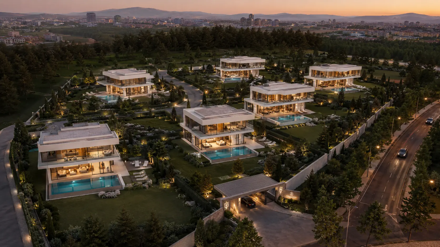 Üst segment villa gelişimi